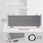 40k Transmission Oil Cooler For Tru Cool Low Pressure Drop Gvw Max 40k Lpd47391