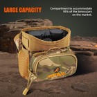 Aofar Binocular Harness Chest Pack Camouflage Bino Case For Hunting   Hiking