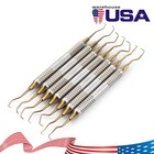 7 Piezas Curetas Gracey Para Higiene Periodontal  Cureta Dental Universal