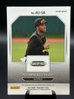 2022 Panini Prizm  au-sa Stiven Acevedo Draft Picks Silver Prizm Auto Rookie