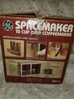 Ge Spacemaker Sdc-3  10-cup Automatic Drip Coffee Maker  New Opened Box