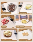Electric Food Warming Mat 24x15  Silicone Tray 5 Heat Levels   Timer   Gloves