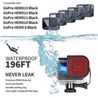Waterproof Case For Gopro Hero 13 12 11 10 9 Black  196ft Underwater Dive Pro   