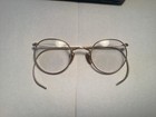Vintage Minty 1 10-12kt  Gold Filled Eyeglasses W  Case
