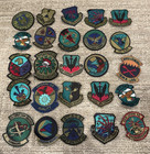 Mixed Lot 125 Vintage Military Army Combat Air Force Badges Patches