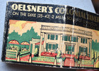 Oelsner   s Colonial Tavern Vintage Feature Matchbook Covington Kentucky