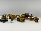Cat 611 Scraper 1 64   John Deere Grader   Gehl 503z 1 50 Lot Of 3