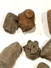Pre Columbian Figures And Fragments Pottery