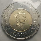 2002 Canada Toonie Sealed Double Dated 1952-2002 Proof Like Two 2 Dollars Coin