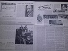 Reo News Truck Trade Magazine Dec 1947 Original 12 Pgs Merry Christmas Feature