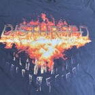 Disturbed Immortalized Concert T Shirt  Size Xl Black