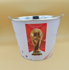 Michelob Ultra Fifa World Cup 2026 Usa Trophy Beer Bucket Metal Watch Party