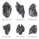 New Best 6-8 Inches Natural Seiryu Stone 6 Pcs Aquarium Rocks For Aquascaping