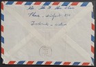 Z aut-296 austria 1963 Airmail Cover Addressed To Kuwait postmark From Innsbruck