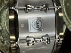 Gms Nickel Brass Maple Ltd Edition Snare Drum - Signed   Numbered