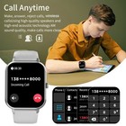 Smart Watch Men Women Waterproof Fitness Tracker Bluetooth For Iphone Samsung