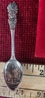 Native American Sterling Silver Brock s Monument Canada Souvenir Spoon