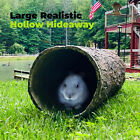 Hidden Hideaway      Large Weatherproof Hollow Log Hideout For Rabbits   Mammals