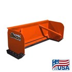 5  Skid Steer Snow Pusher Box bobcat kubota quick Attach free Shipping