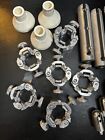 Lot Of Manfrotto Autopole Alu  5 Four Way Tube Clamps Tools And Gear