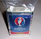 Panini Uefa Euro 2016 France - 50 Sealed Packs - 250 Stickers