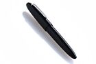 Sailor Kop King Profit Ebonite Silver Fountain Pen Medium Nib 11-9704-420