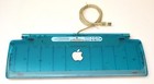  vintage Apple  Apple 1999 Usb Keyboard  Blueberry  used  M2452