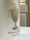 1952 Kentucky Derby Mint Julep Glass  Exceptional Condition   