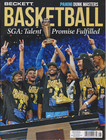 Beckett Basketball Price Guide Magazine August 2025 Oklahoma Thunder Team Cover