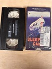 Sleepaway Camp Vhs Rare Cult Slasher Horror Video Treasures  Shrink Wrap Intact 