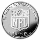 Nfl Green Bay Packers 1 Oz Silver Round