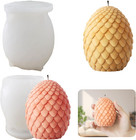 Dragon Egg Dragon Candle Animal Dinosaur Clay Mold Jewelry Resin Casting Mold   