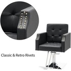 Classic Salon Chair Hydraulic Barber Styling Chair Beauty Salon Spa Equipment