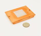 Pure Copper Heat Transfer Heatsink 3 85 l X 2 85 w X 0 4 h 