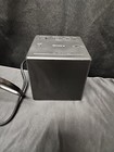 Open Box Sony Icf-c1 Alarm Clock Radio Black With Gradual Buzzer Alarm Am fm