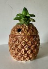 Vintage Mcm Pineapple Tiki Mug Cup W Omc Japan Sticker   tk