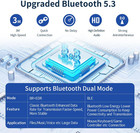 Latest Bluetooth 5 3 Adapter For Pc Desktop  20 M Wireless Transmitter Dongle F