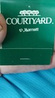 Courtyard Marriott Matchbook Unstruck Vtg Mint Matchbook