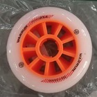 85a Skates Wheel 100mm Orange