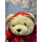 Vtg Dan Dee Teddy Precious White Bear Plush Stuffed Animal Girl Big