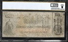 T-41 1862  100 Confederate Currency  hoer Note  Pcgs 64 Civil War Bill 0190