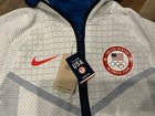 New Nike 2022 Usa Team Olympic Tech Pack Full-zip Dj5248-121 Men s Sz M