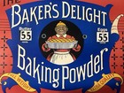 Vintage Baker s Delight Inflation   Sale  Price Wheel Eggs  Butter