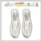 12 Pairs Memory Foam Insoles Shoe Comfort Unisex Size Heel Shock Feet Cushion