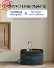 Cat Water Fountain  Dog Bowl Fountains - Automatic Pet Dispenser - Dogs Drinking