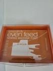 Singer Smooth And Even Feed Sewing Machine Foot