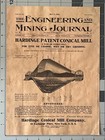 Vintage Print Ad Hardinge Conical Mill Company Engineering Mining Art 1907