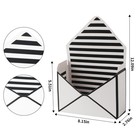 10 Pcs Florist Bouquet Envelope Box Folding Flower Packaging Gift Wrap Mix