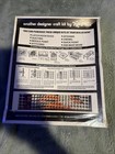 New Vintage Yki Valiant    unicorn    12 x12  Latch Hook Kit Sealed 9669