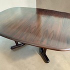Vintage Danish Rosewood Dining Table By Skovby
